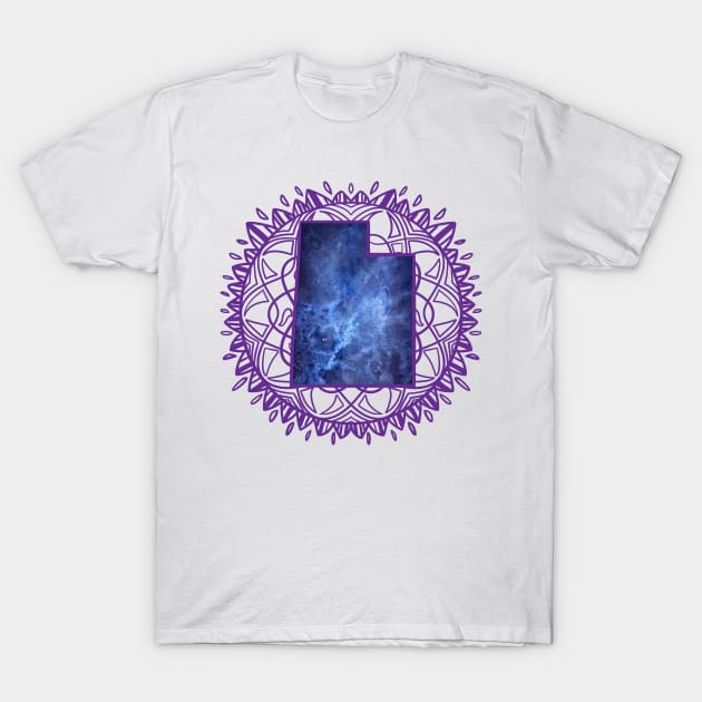 Utah Mandala T-Shirt by Manfish Inc.